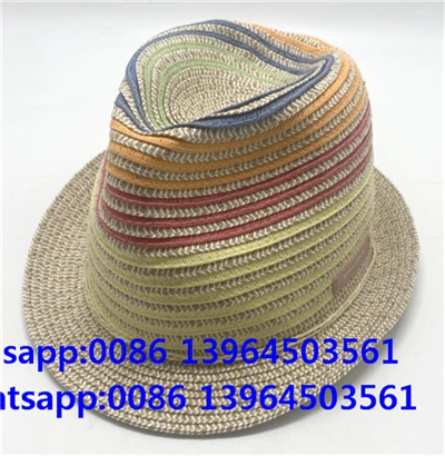 Πτυσσόμενο καπέλο Fedora Sun Shade Jazz Sun Cap