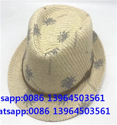 Κομψό unisex καπέλο Fedora