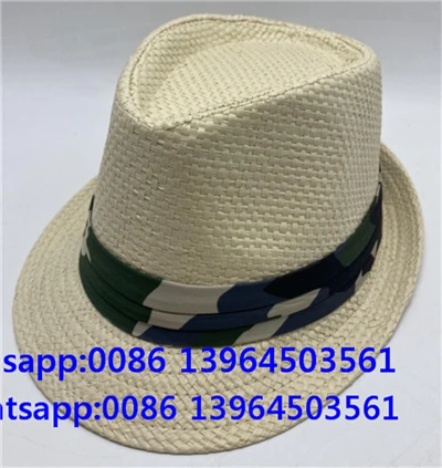 Ανδρικό καπέλο Panama Jazz Cap Sunshade