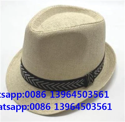 Γυναικείο Ανδρικό καπέλο παραλίας Fedora