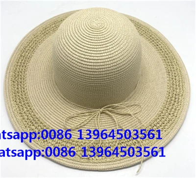 Γυναικείο καπέλο Knotband Elgant Fashion Καπέλο παραλίας