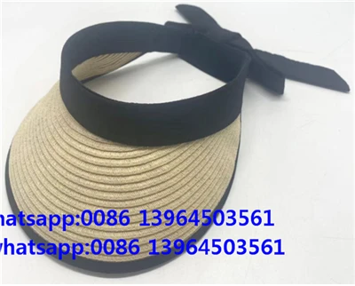 Visor Hat Wide Brim UV Προστασία Γυναίκες