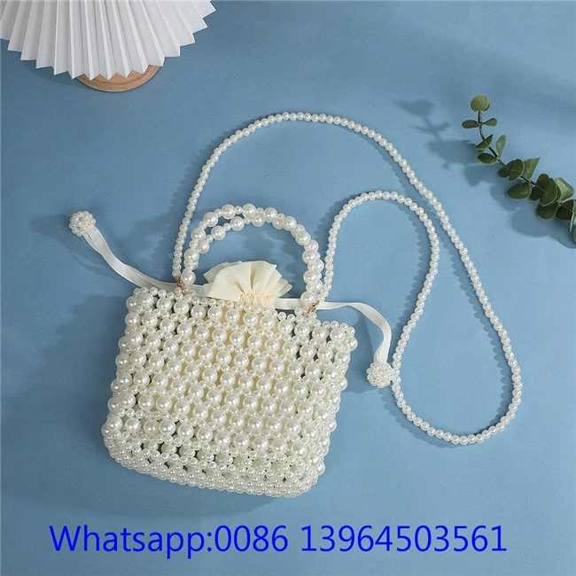 Τσάντα Crossboday Pearl Beaded