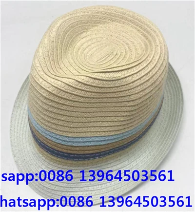 Ανδρικό καπέλο Fedora ανοιχτόχρωμο