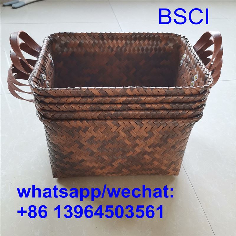 Handmade Storage Baskets