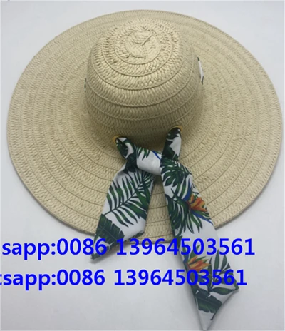 Γυναίκες καλοκαίρι καπέλο άχυρο Sunhat