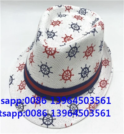 Ζωγραφική με καπέλο Fedora με πυξίδα