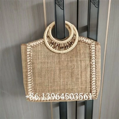 Το μπαμπού χειρίζεται τις γυναίκες Beach Bags