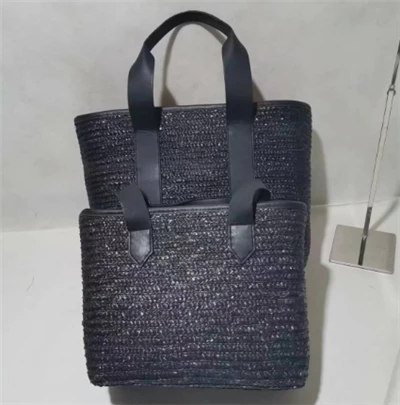 Μαύρο Σιτάρι υφαντό Γυναικείο Σετ 1 Σετ
