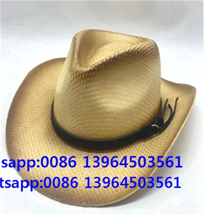 Καπέλο Fedora από απλό χαρτί σε καφέ σπρέι