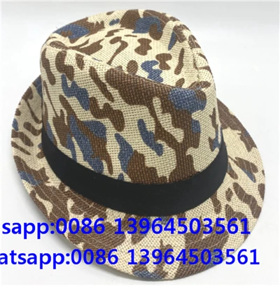 Καπέλο με κοντό γείσο Spot Deco Fedora