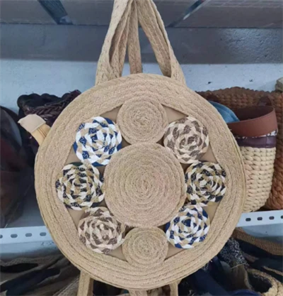 Στρογγυλή μορφή γυναικών τσάντα ώμου