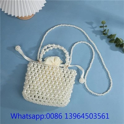 Τσάντα Crossboday Pearl Beaded