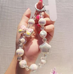 Κορίτσι μενταγιόν τηλεφώνου Handchain